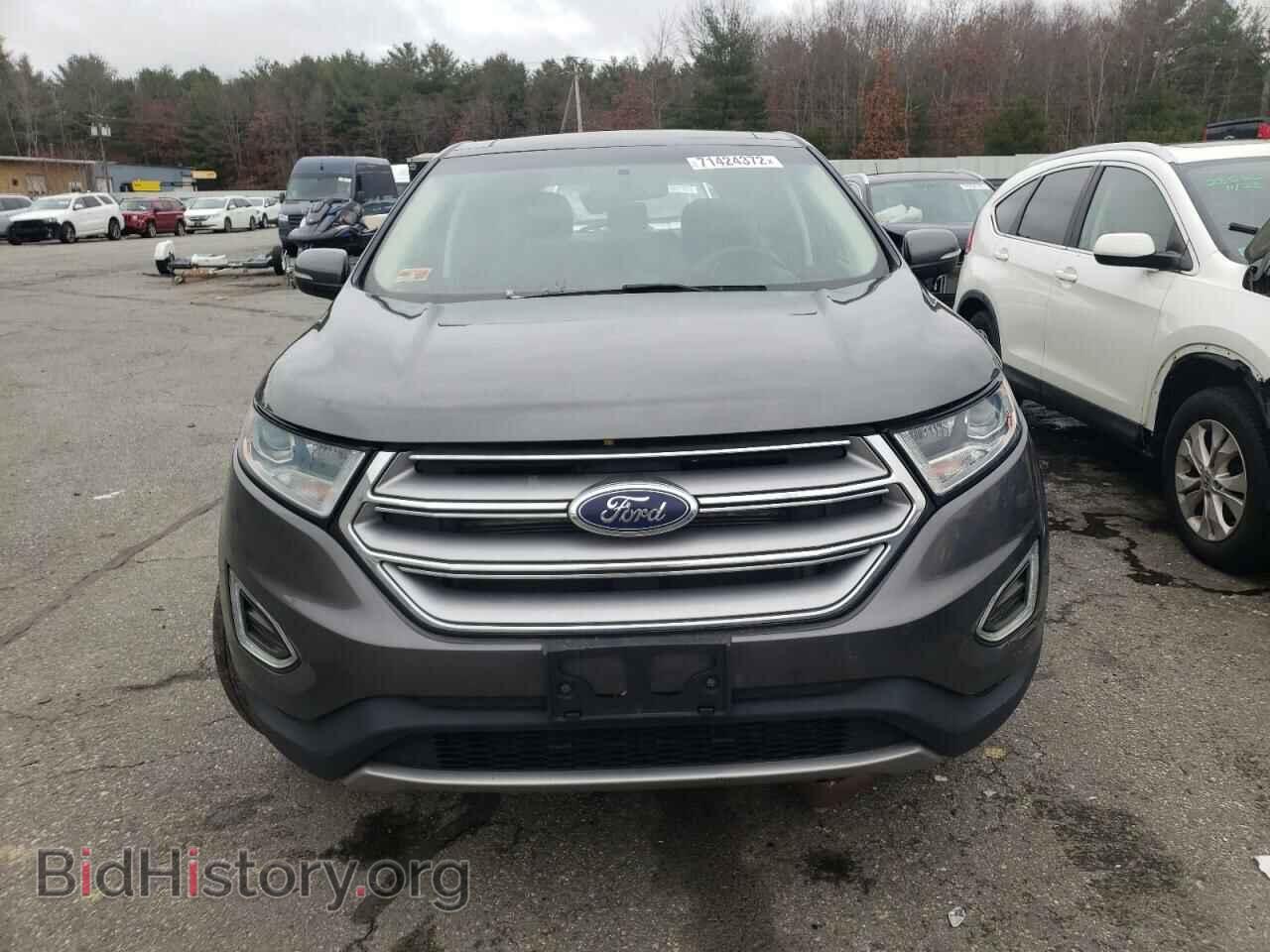 2017 FORD EDGE - VIN: 2FMPK4K84HBB50198 - Photo 5