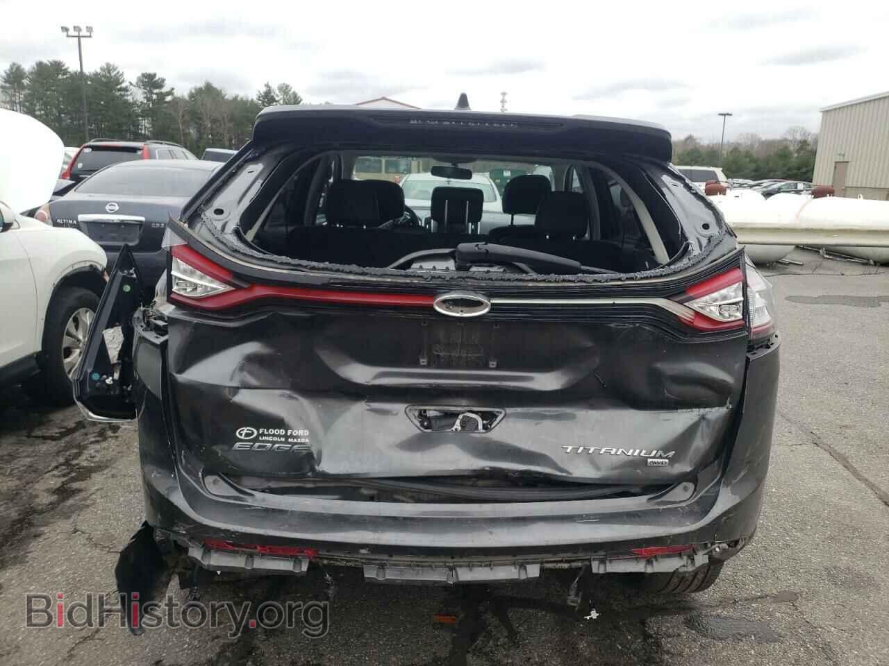 2017 FORD EDGE - VIN: 2FMPK4K84HBB50198 - Photo 6