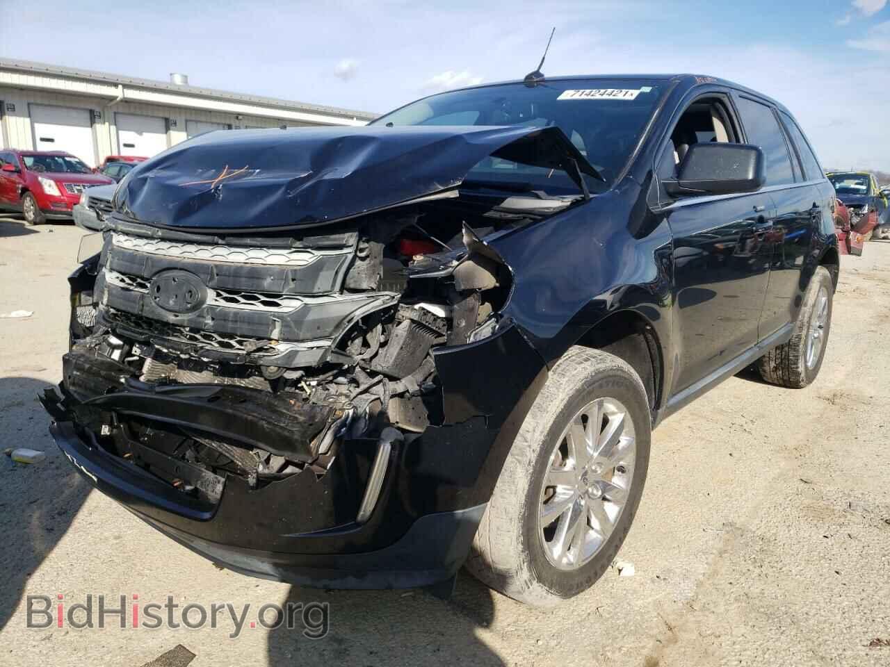 2011 FORD EDGE - VIN: 2FMDK3KC1BBA80605 - Photo 2
