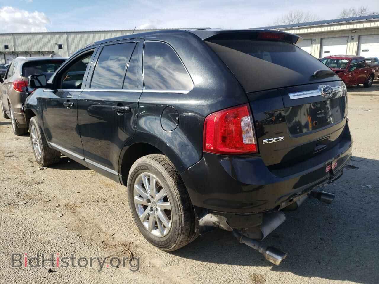 2011 FORD EDGE - VIN: 2FMDK3KC1BBA80605 - Photo 3
