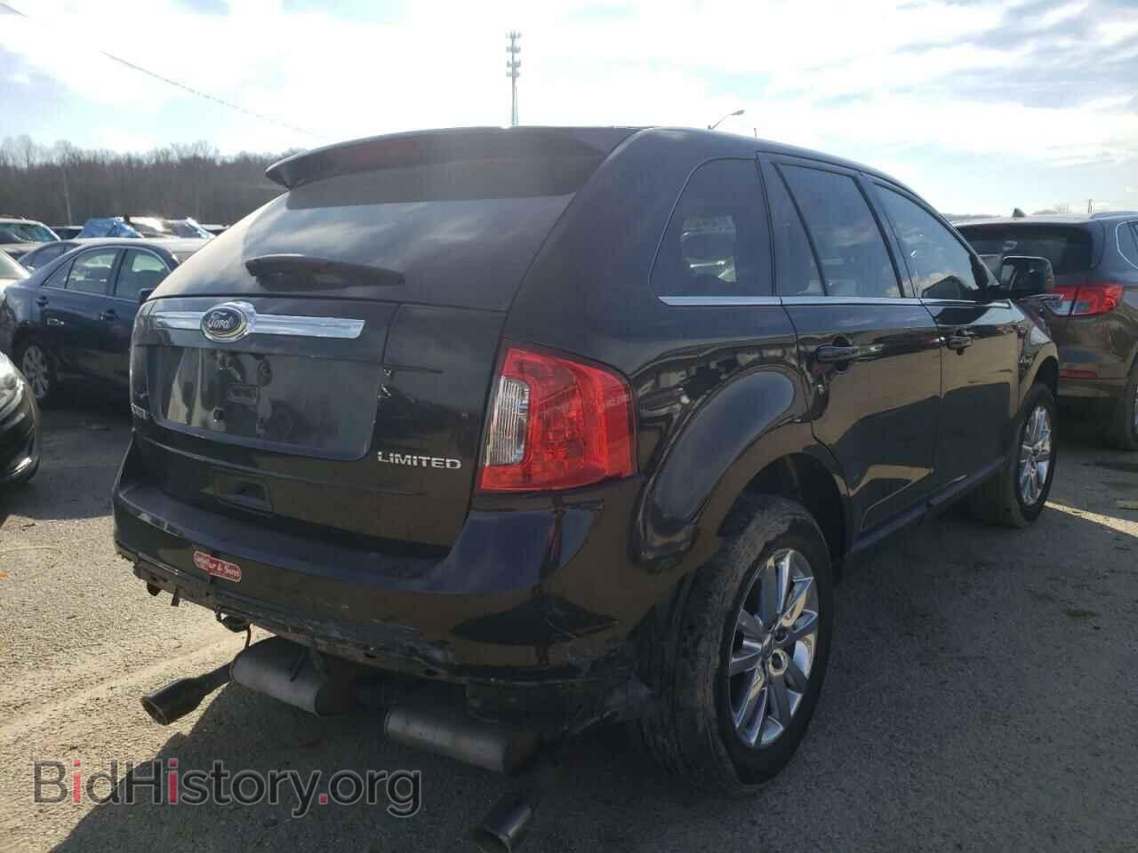 2011 FORD EDGE - VIN: 2FMDK3KC1BBA80605 - Photo 4