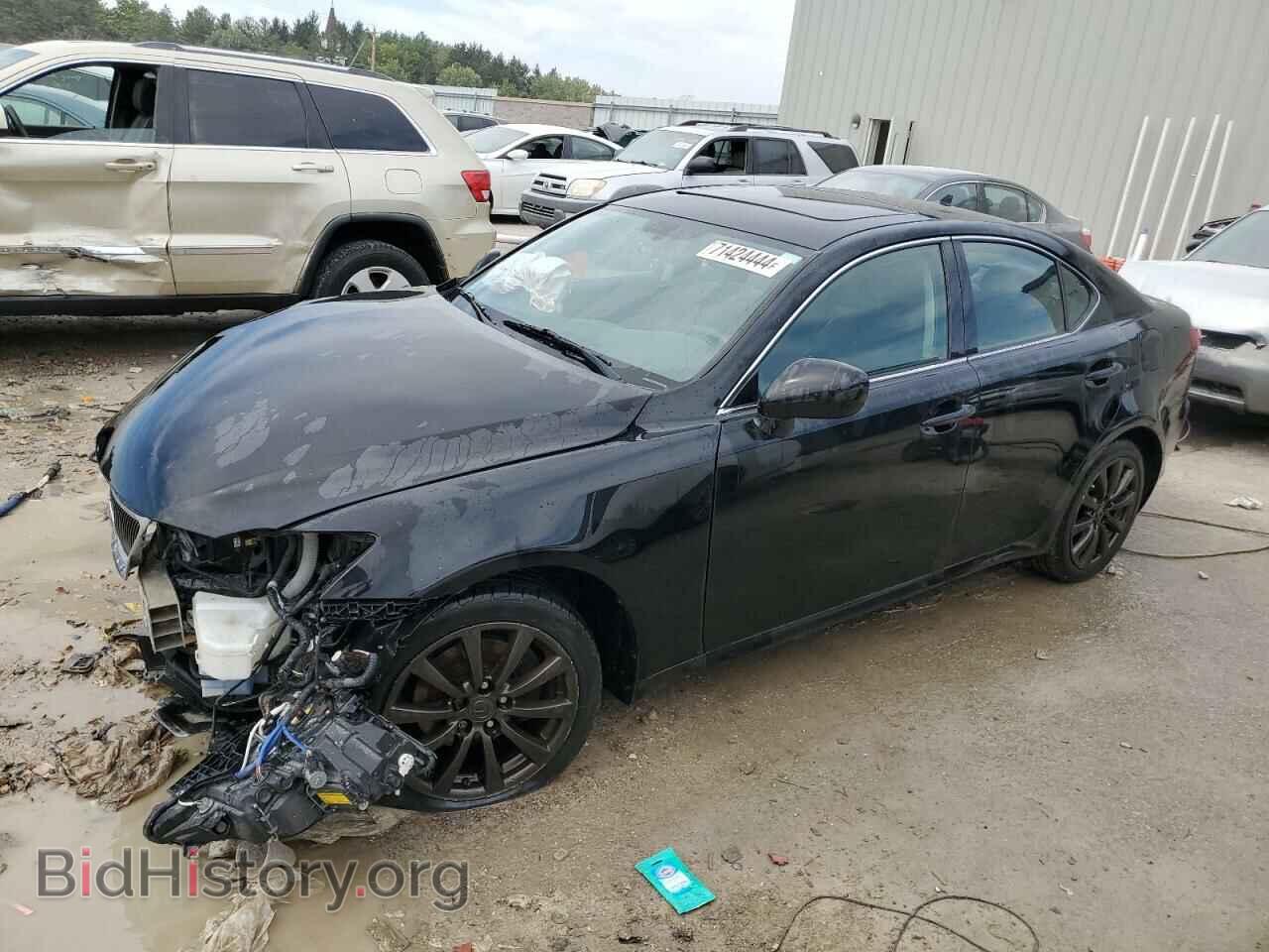 Photo JTHCK262182022633 - LEXUS IS 2008