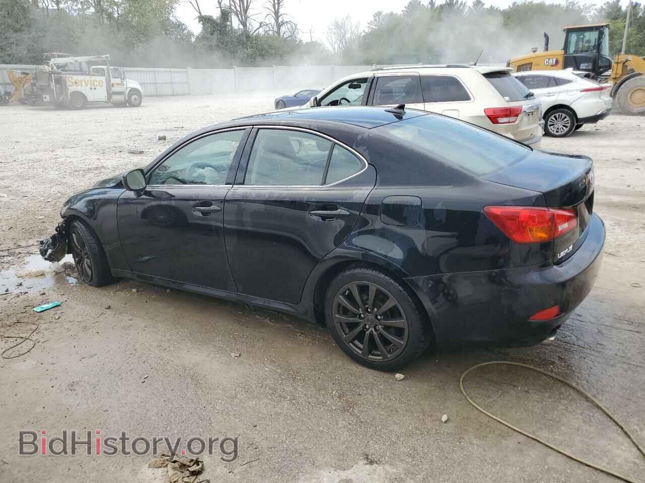 2008 LEXUS IS - VIN: JTHCK262182022633 - Фото 2