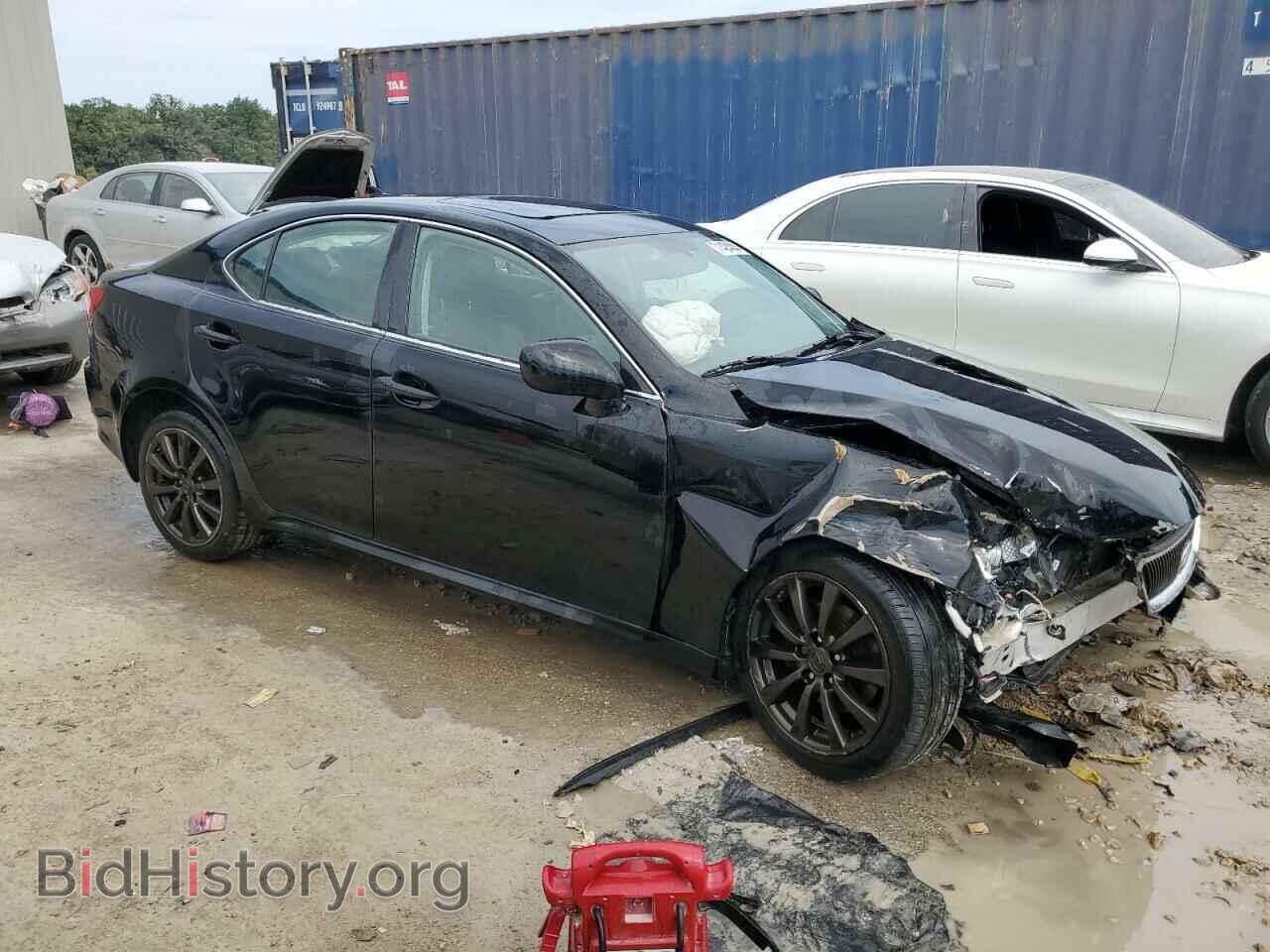 2008 LEXUS IS - VIN: JTHCK262182022633 - Фото 4