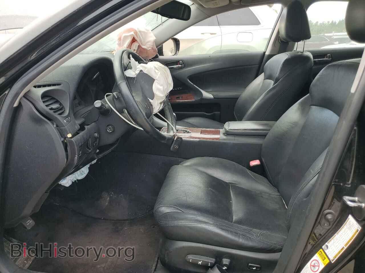 2008 LEXUS IS - VIN: JTHCK262182022633 - Фото 7