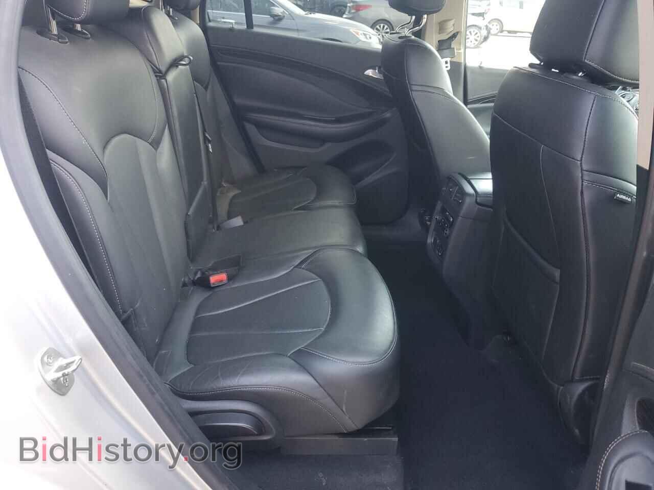 2017 BUICK ENVISION - VIN: LRBFXBSA1HD100070 - Фото 10