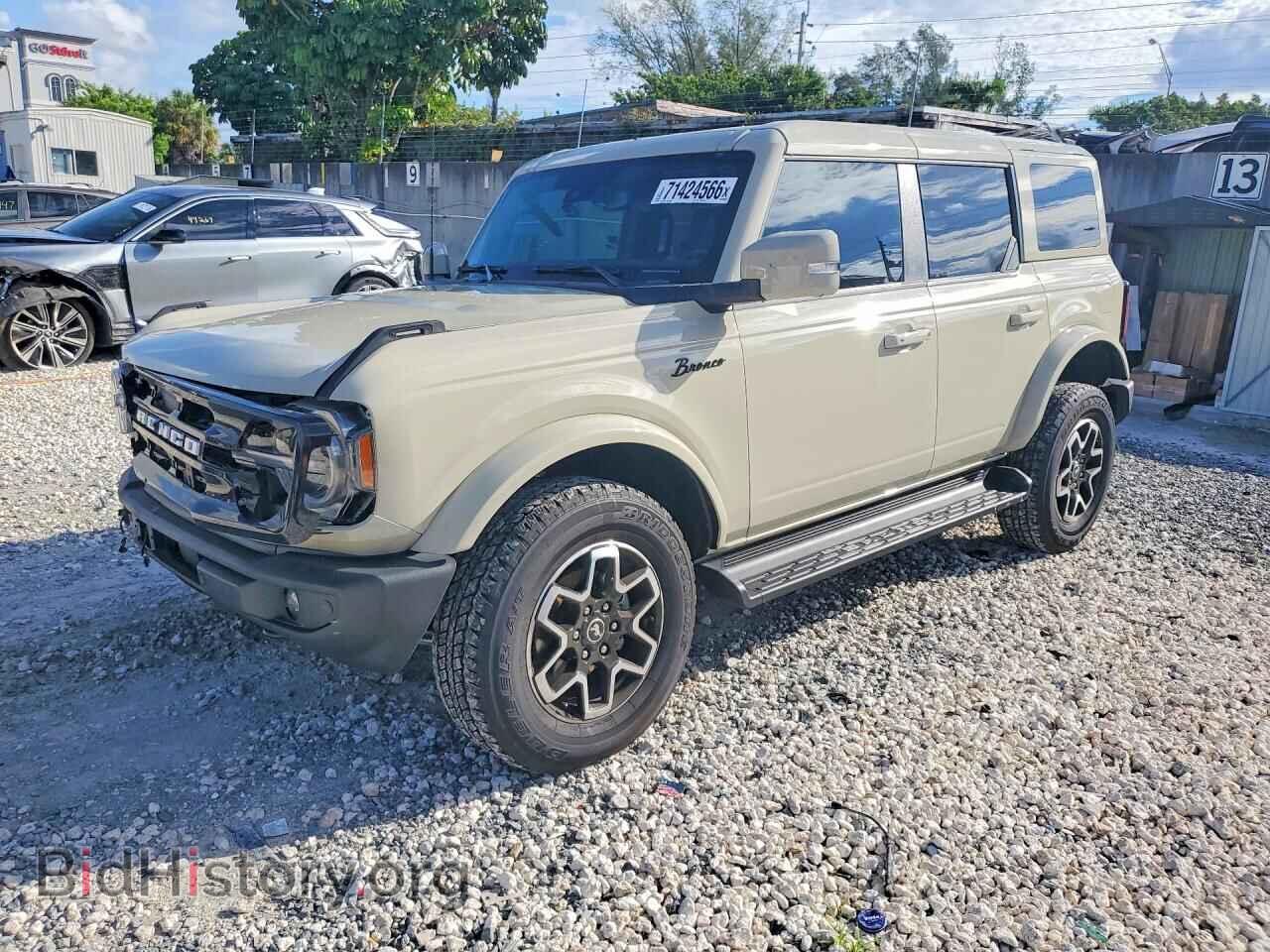 Фотография 1FMEE8BP8SLB71186 - FORD BRONCO 2025