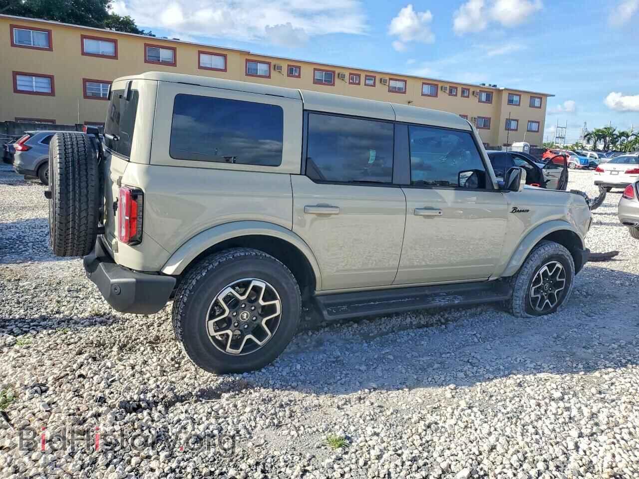 2025 FORD BRONCO - VIN: 1FMEE8BP8SLB71186 - Photo 3