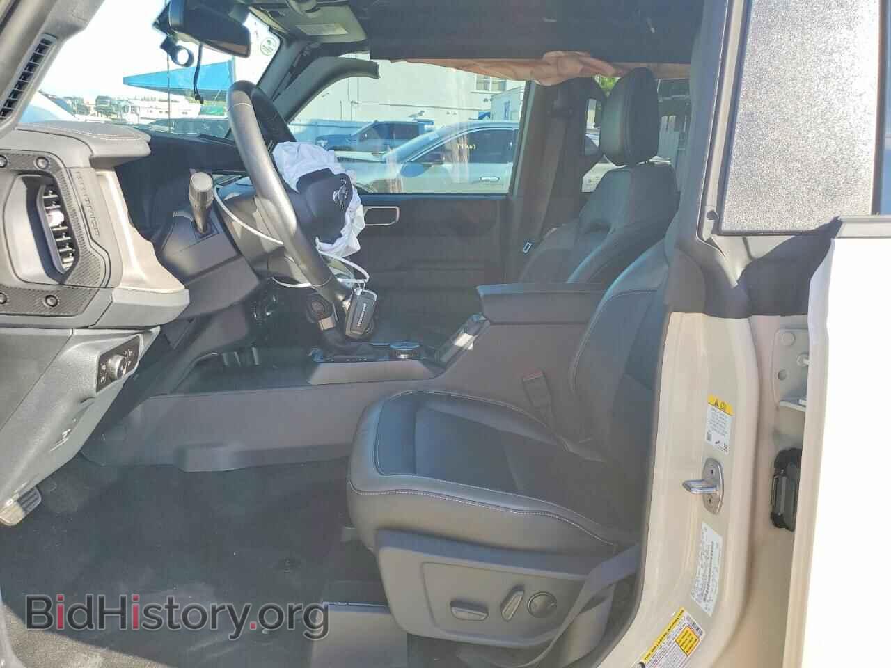 2025 FORD BRONCO - VIN: 1FMEE8BP8SLB71186 - Photo 7