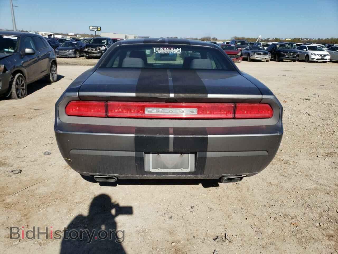2012 DODGE CHALLENGER - VIN: 2C3CDYAG6CH204267 - Фото 6