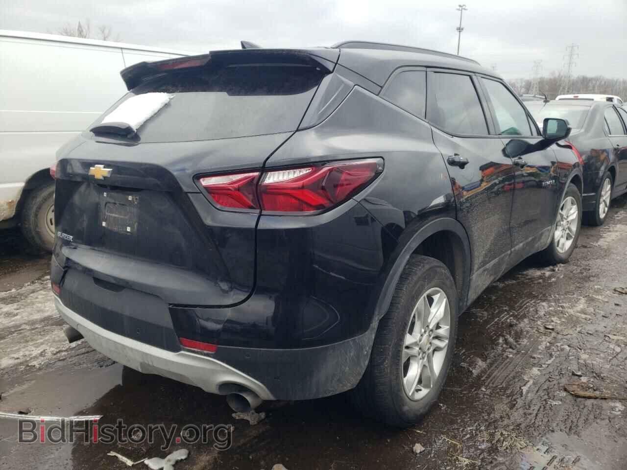 2021 CHEVROLET BLAZER - VIN: 3GNKBCRS8MS525869 - Фото 4