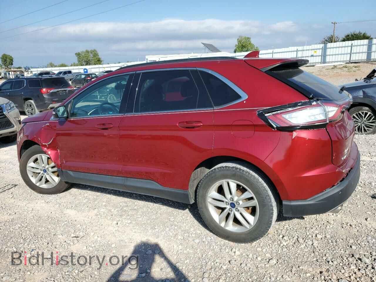 2018 FORD EDGE - VIN: 2FMPK3J97JBB58435 - Фото 2