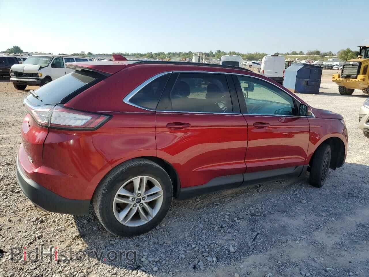 2018 FORD EDGE - VIN: 2FMPK3J97JBB58435 - Фото 3
