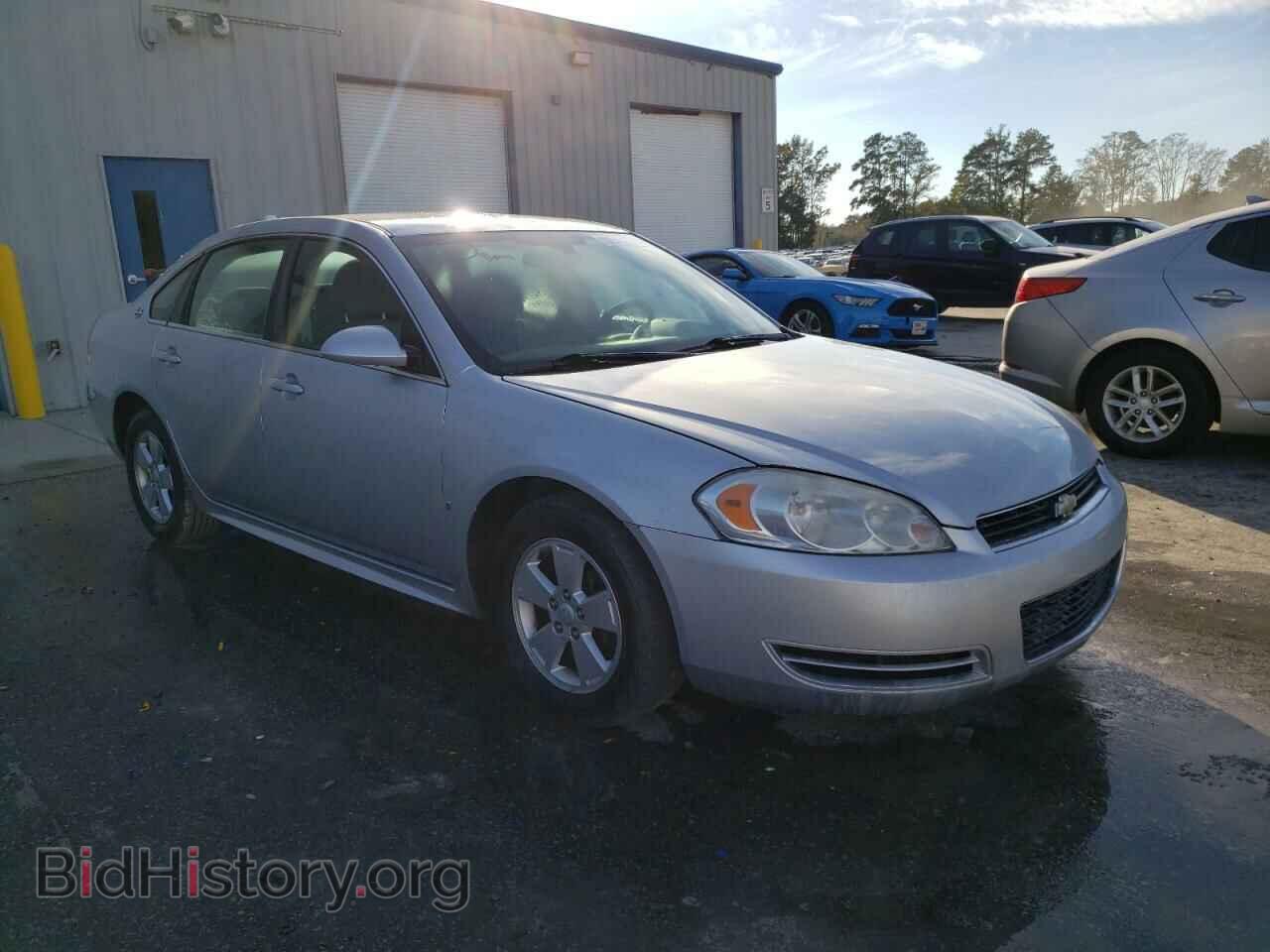 2009 CHEVROLET IMPALA - VIN: 2G1WT57K391138938 - Фото 4