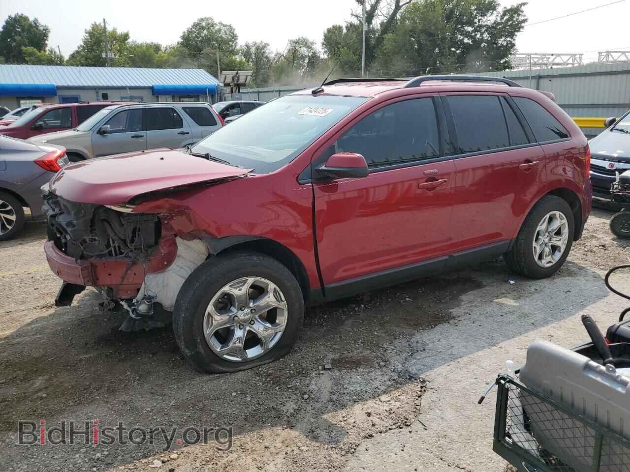 Фотография 2FMDK3JCXEBA07142 - FORD EDGE 2014