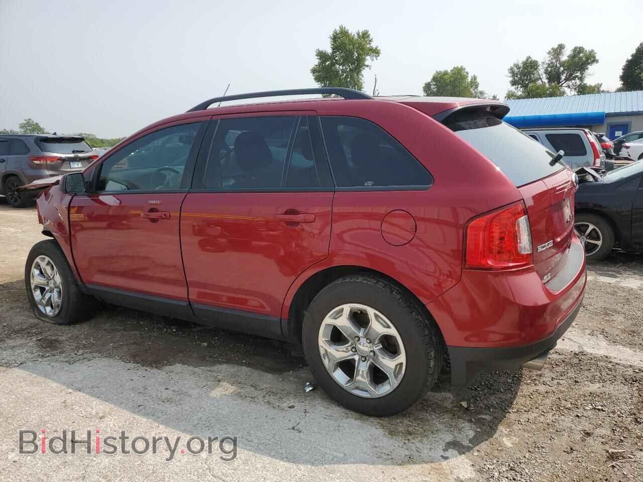 2014 FORD EDGE - VIN: 2FMDK3JCXEBA07142 - Фото 2