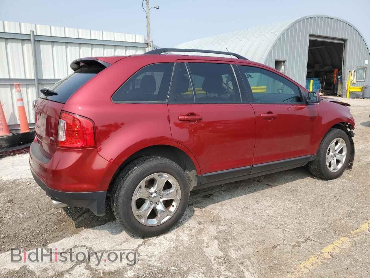 2014 FORD EDGE - VIN: 2FMDK3JCXEBA07142 - Фото 3