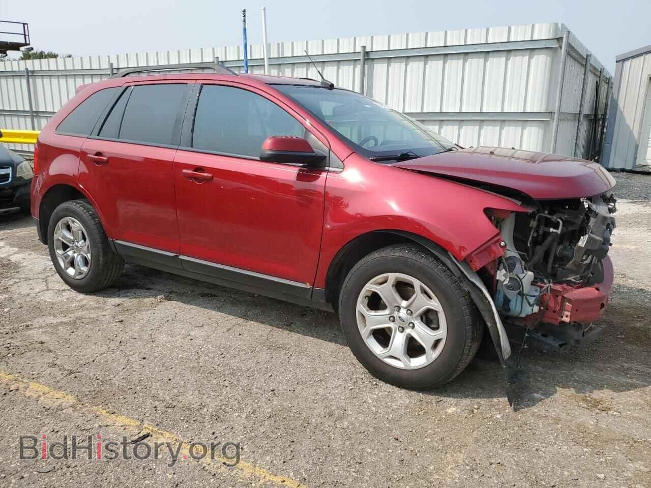 2014 FORD EDGE - VIN: 2FMDK3JCXEBA07142 - Фото 4