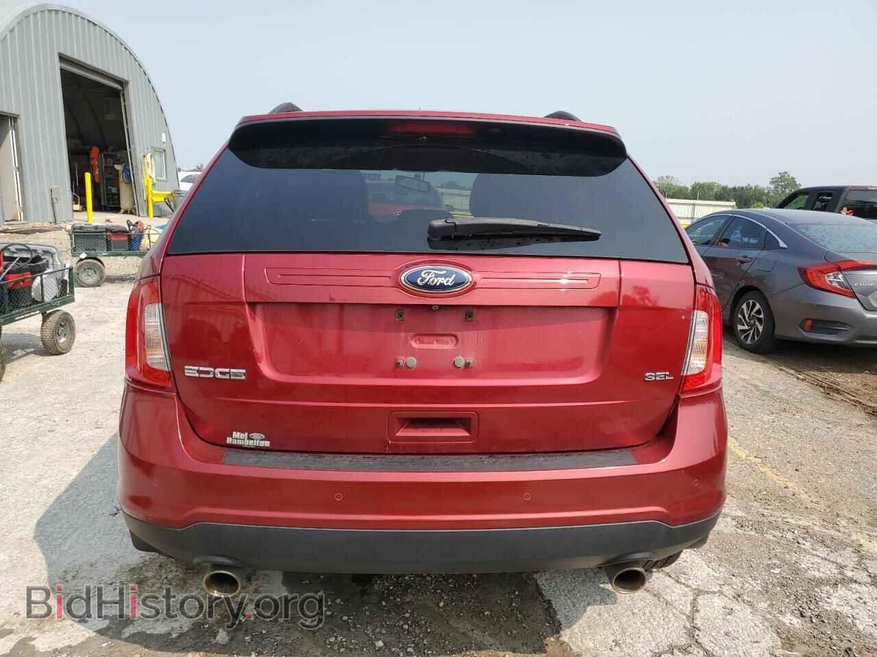 2014 FORD EDGE - VIN: 2FMDK3JCXEBA07142 - Фото 6