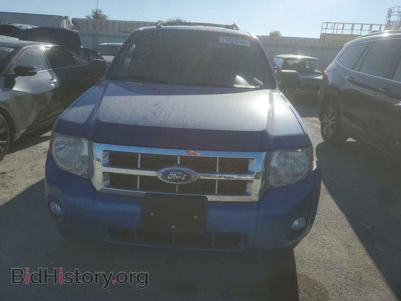 2011 FORD ESCAPE - VIN: 1FMCU9DG5BKA55835 - Фото 5