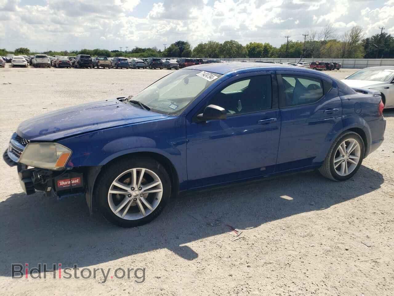 Photo 1C3CDZAG8CN290923 - DODGE AVENGER 2012