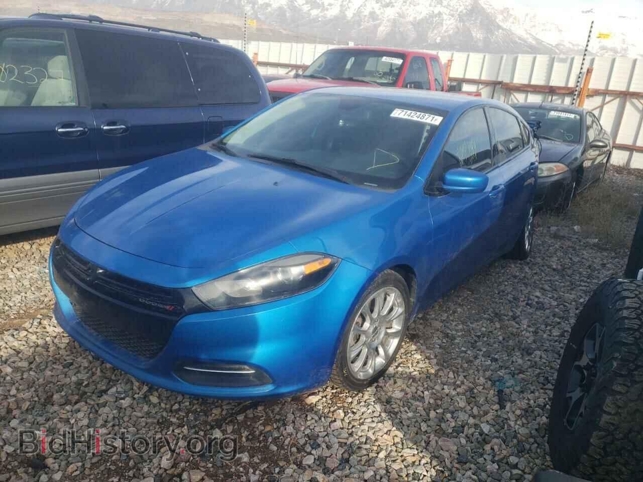 2016 DODGE DART - VIN: 1C3CDFAAXGD549062 - Фото 2