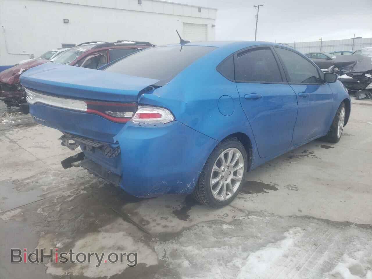 2016 DODGE DART - VIN: 1C3CDFAAXGD549062 - Фото 4