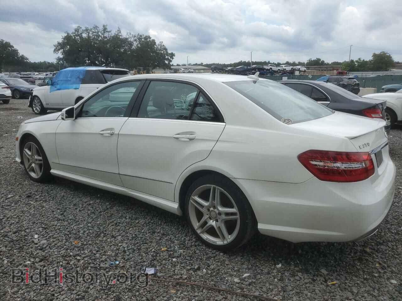 2013 MERCEDES-BENZ E-CLASS - VIN: WDDHF5KB0DA726105 - Фото 2