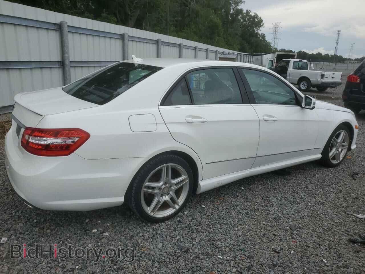 2013 MERCEDES-BENZ E-CLASS - VIN: WDDHF5KB0DA726105 - Фото 3