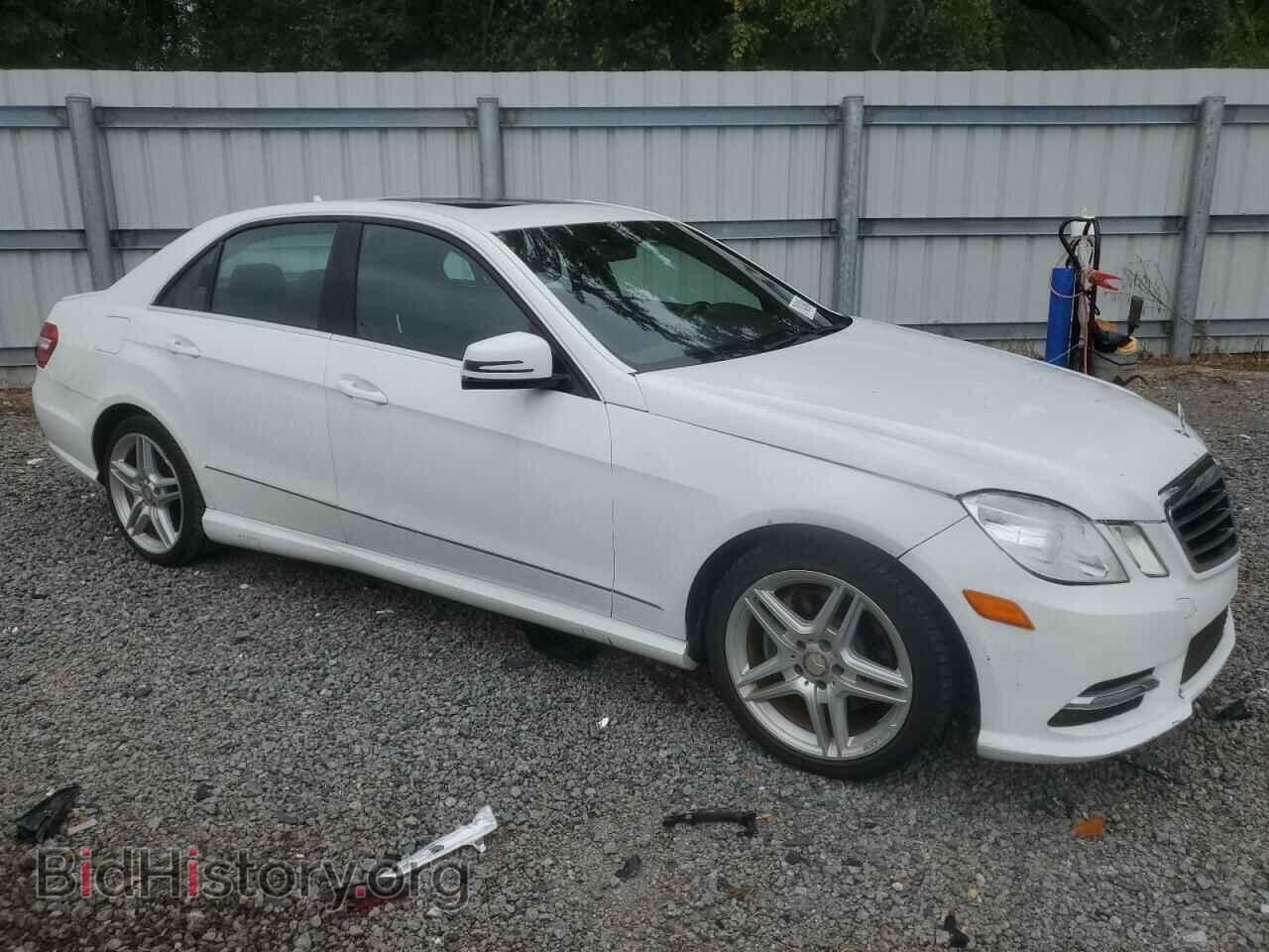 2013 MERCEDES-BENZ E-CLASS - VIN: WDDHF5KB0DA726105 - Фото 4