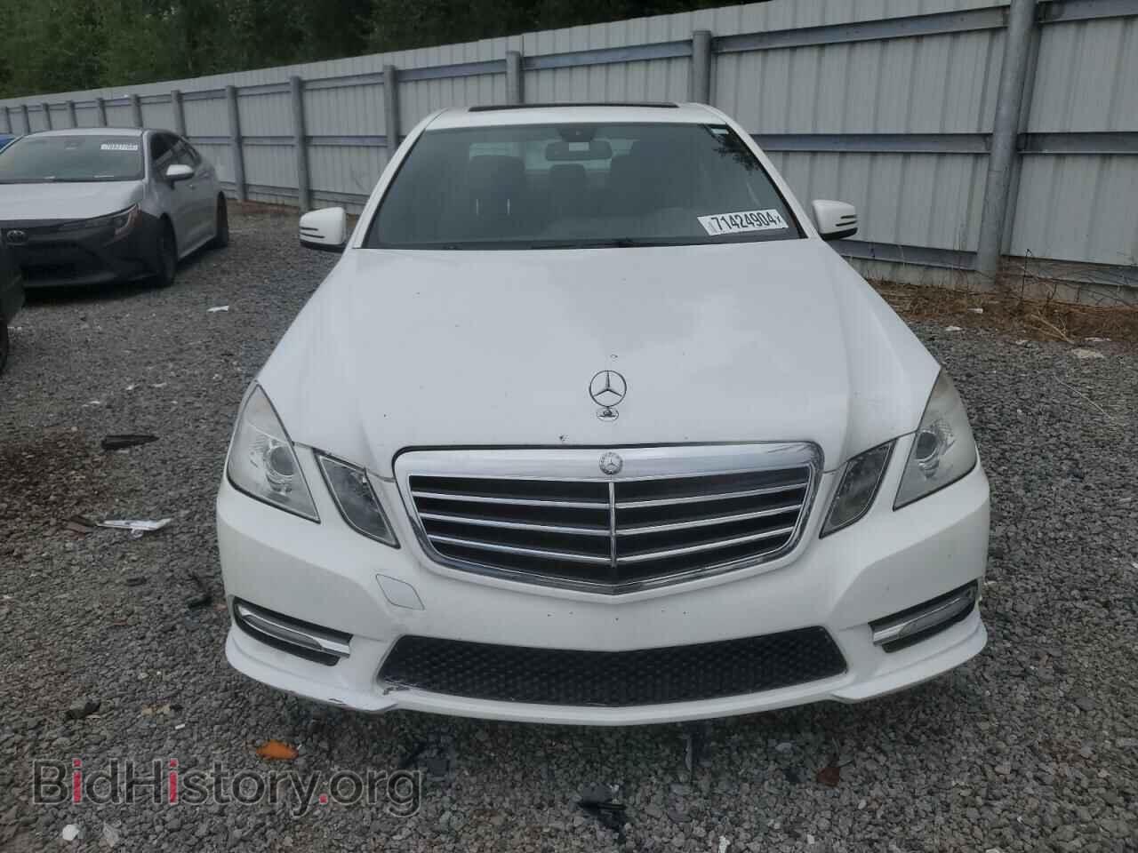 2013 MERCEDES-BENZ E-CLASS - VIN: WDDHF5KB0DA726105 - Фото 5