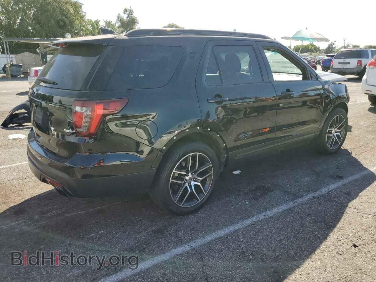 2017 FORD EXPLORER - VIN: 1FM5K8GT8HGA03726 - Фото 3