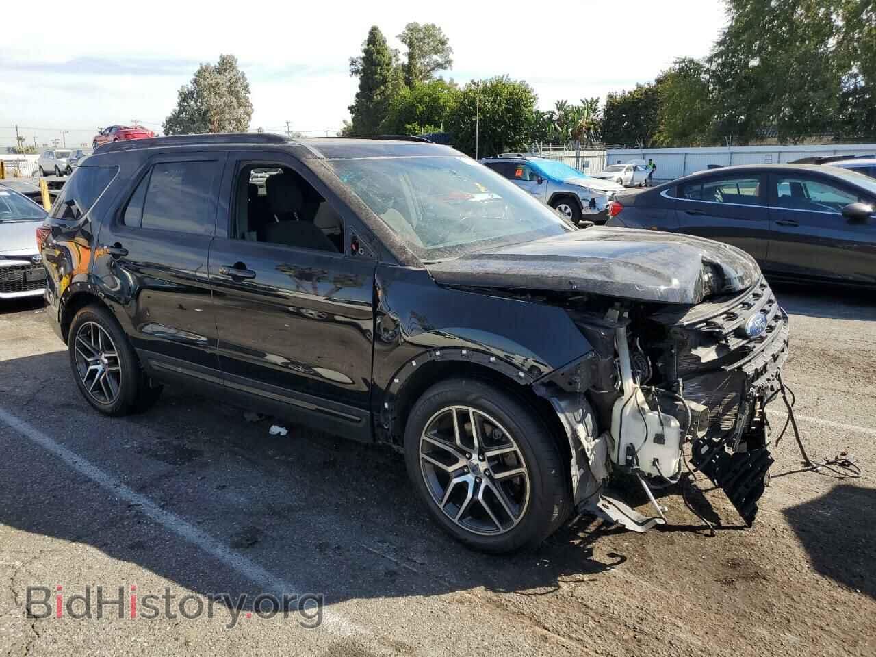 2017 FORD EXPLORER - VIN: 1FM5K8GT8HGA03726 - Фото 4
