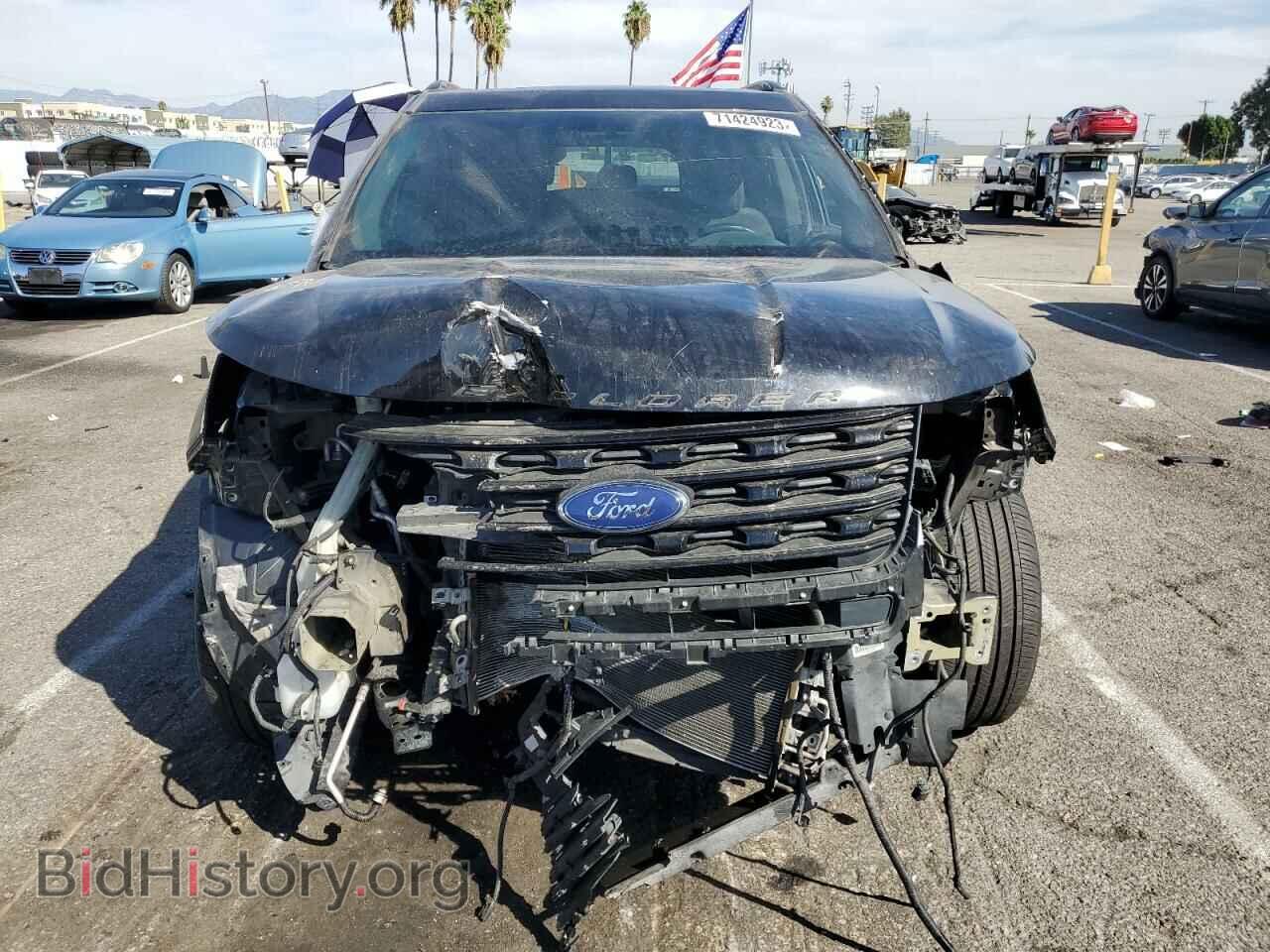 2017 FORD EXPLORER - VIN: 1FM5K8GT8HGA03726 - Фото 5