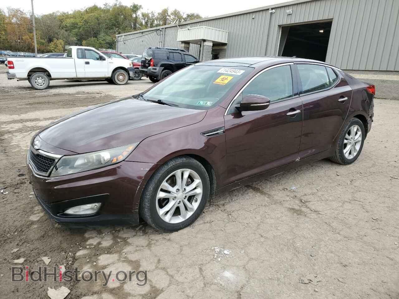 Фотография 5XXGN4A71DG104410 - KIA OPTIMA 2013