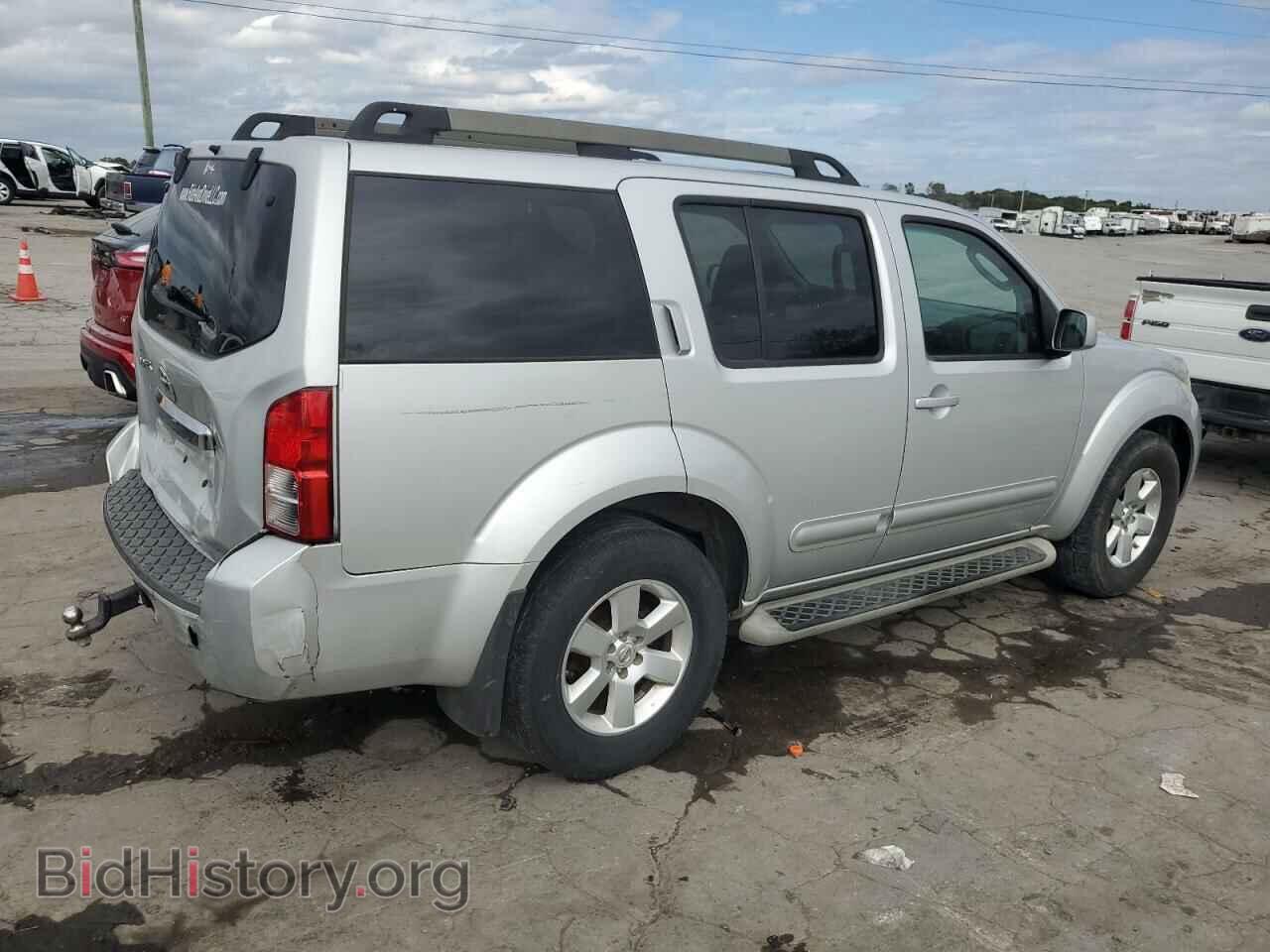 2012 NISSAN PATHFINDER - VIN: 5N1AR1NN4CC631756 - Фото 3