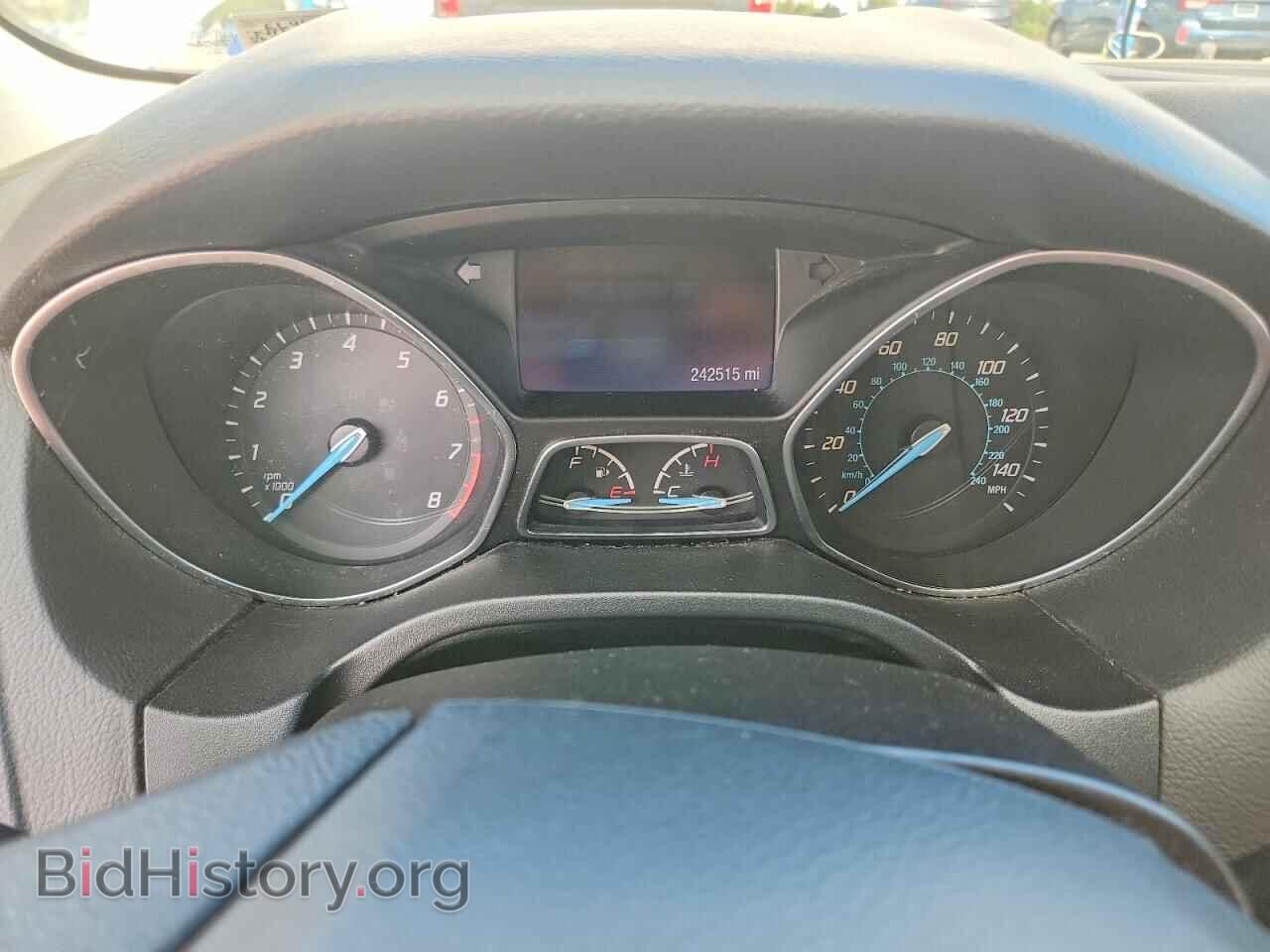 2014 FORD FOCUS - VIN: 1FADP3F20EL447060 - Фото 9