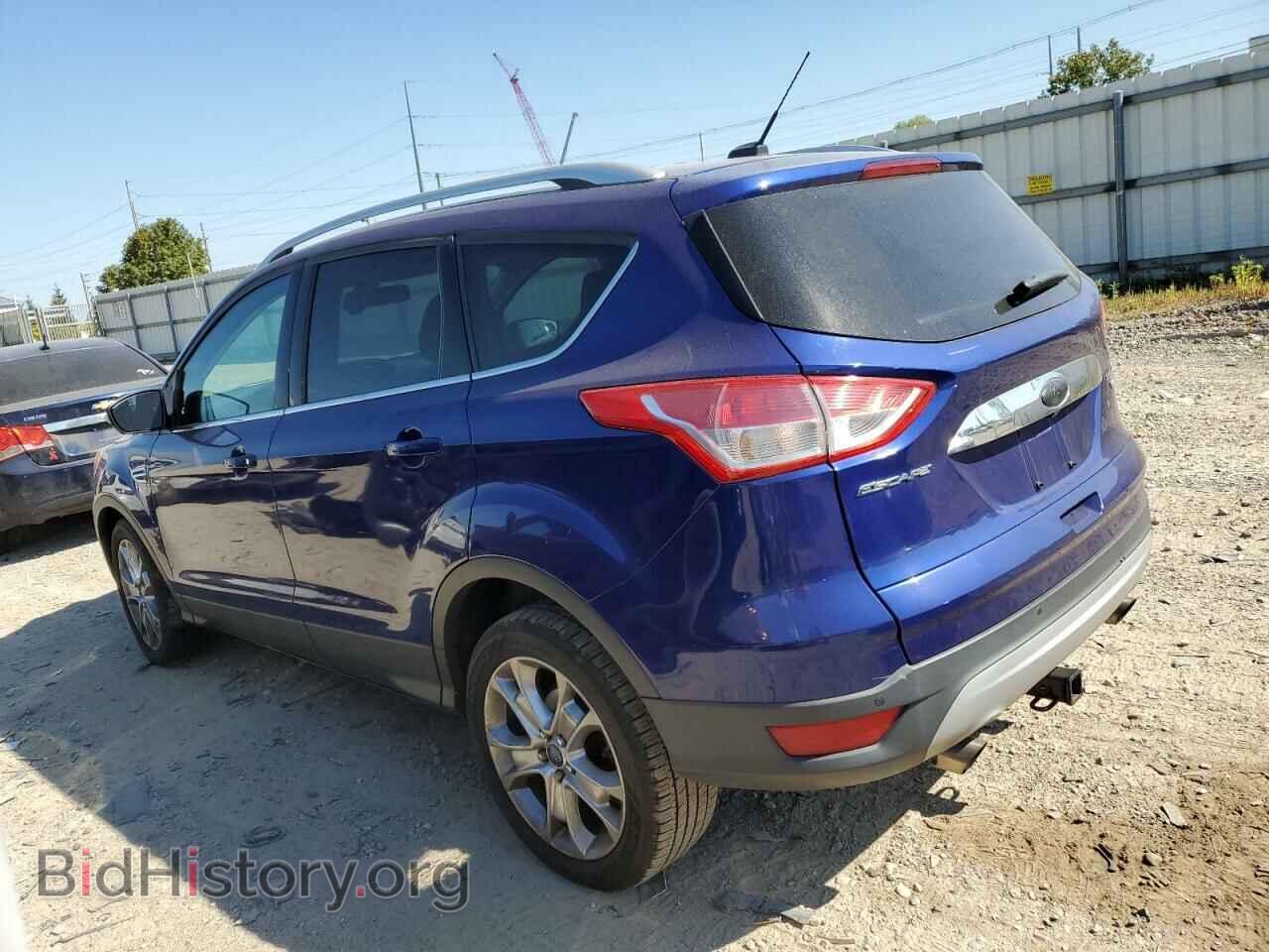 2015 FORD ESCAPE - VIN: 1FMCU9J91FUB59626 - Фото 2