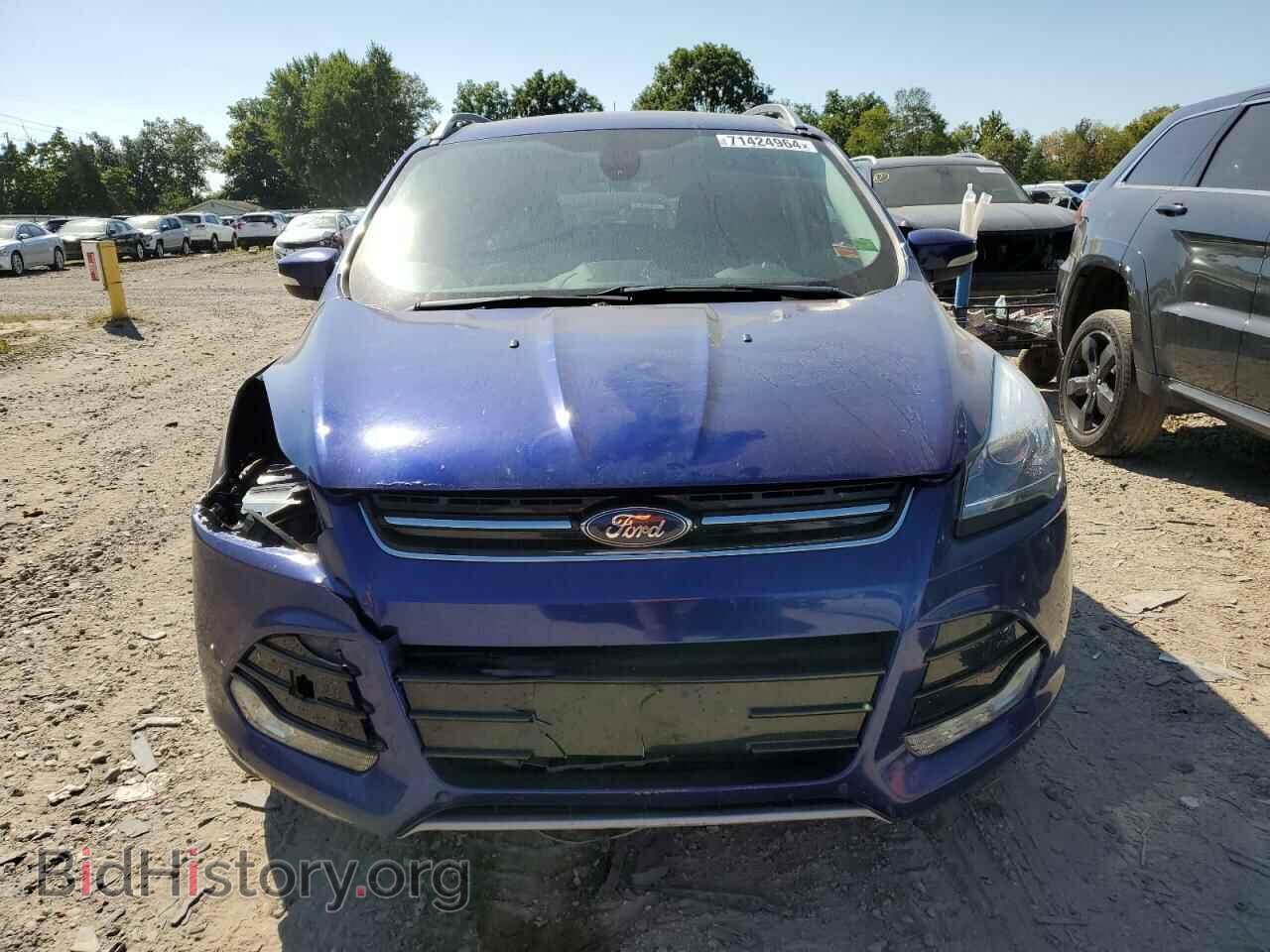 2015 FORD ESCAPE - VIN: 1FMCU9J91FUB59626 - Фото 5
