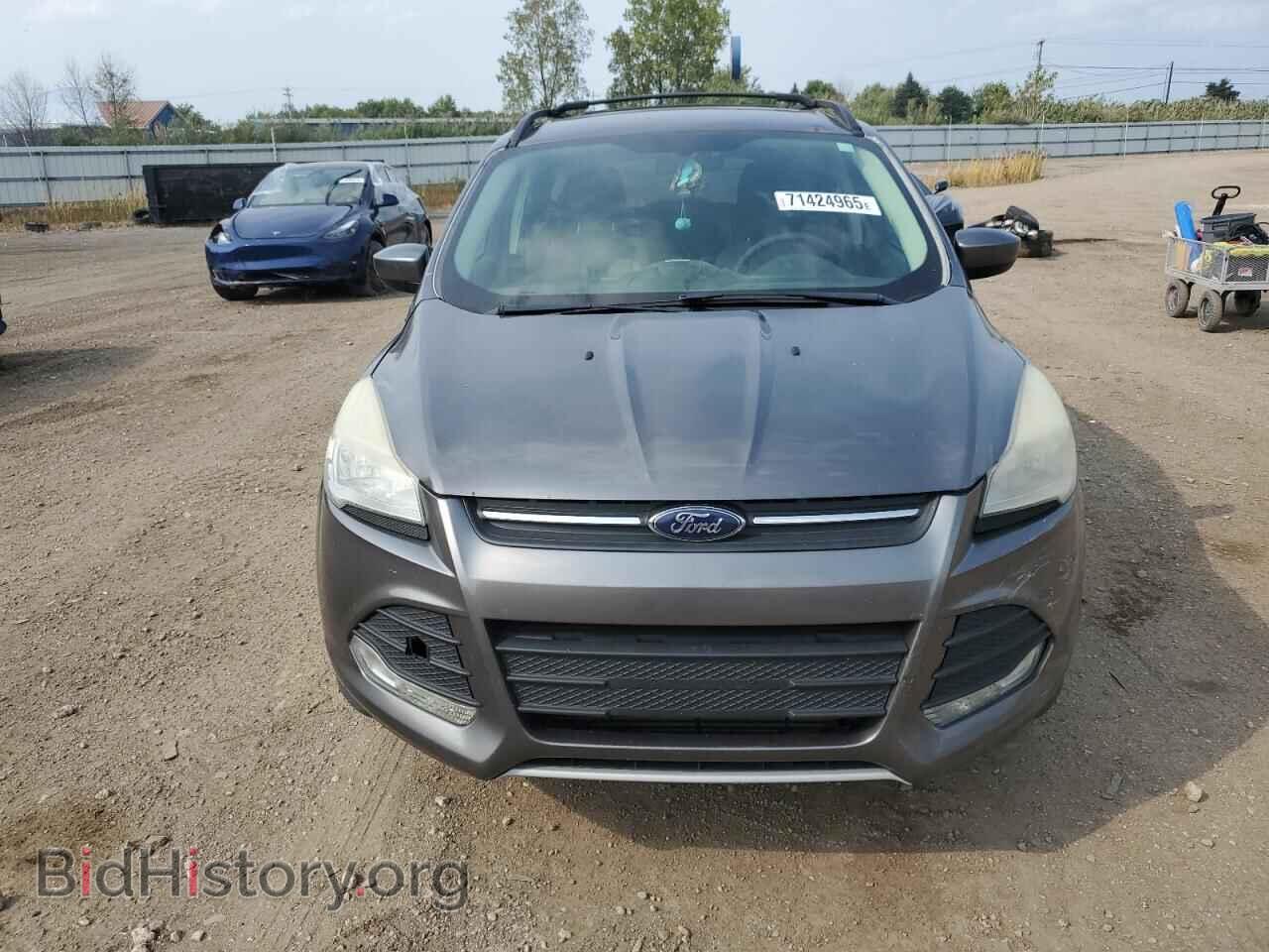 2013 FORD ESCAPE - VIN: 1FMCU9G90DUC95427 - Фото 5