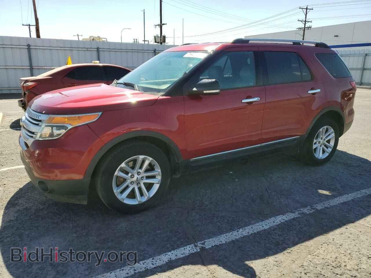 Фотография 1FM5K7D87FGB36551 - FORD EXPLORER 2015