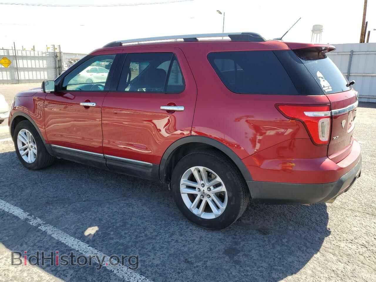 2015 FORD EXPLORER - VIN: 1FM5K7D87FGB36551 - Фото 2