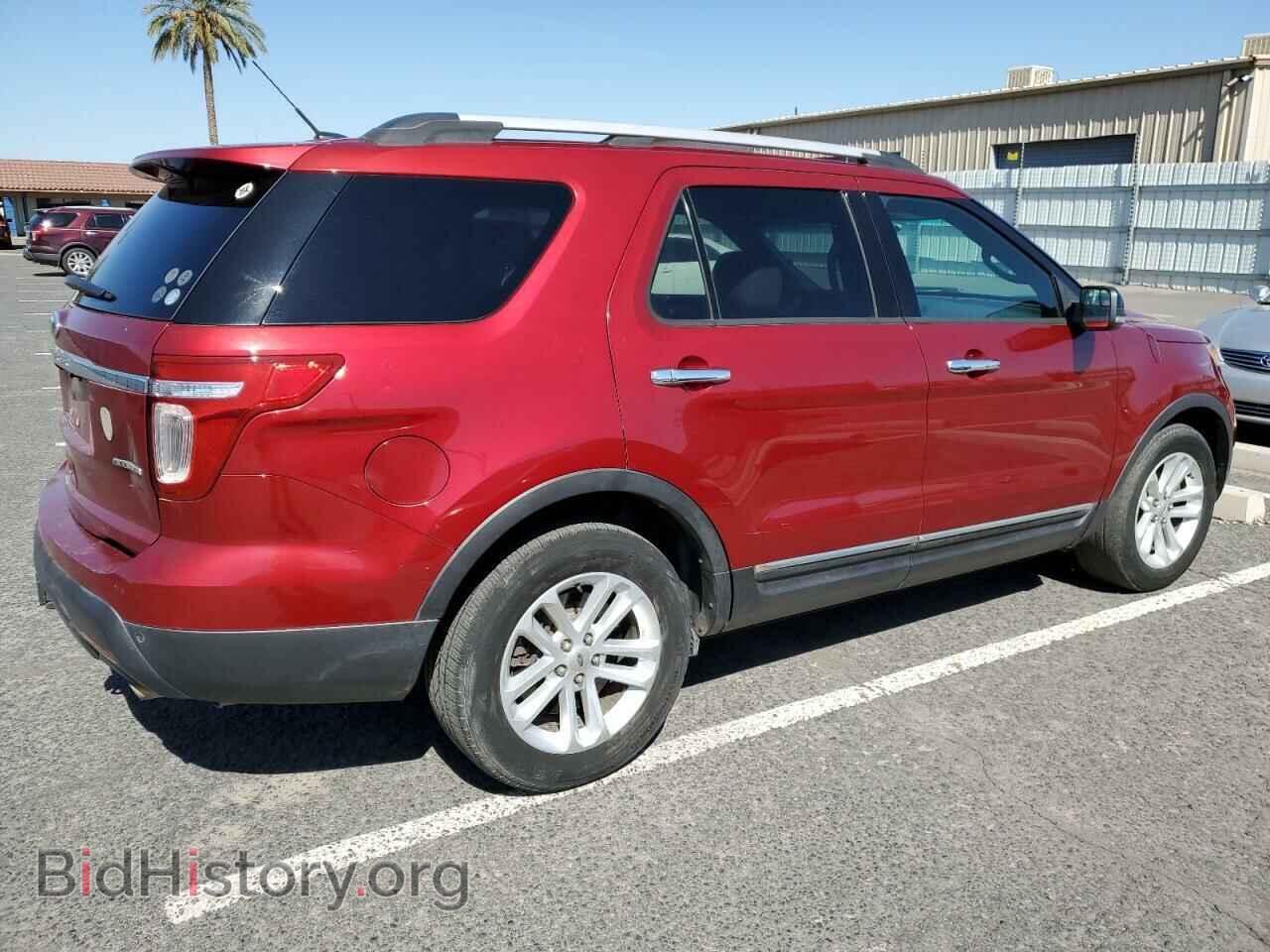 2015 FORD EXPLORER - VIN: 1FM5K7D87FGB36551 - Фото 3