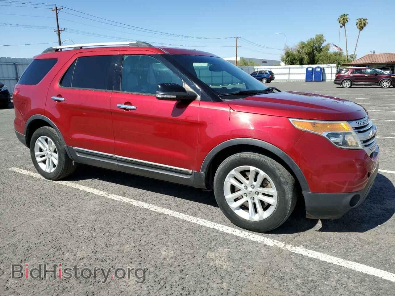 2015 FORD EXPLORER - VIN: 1FM5K7D87FGB36551 - Фото 4