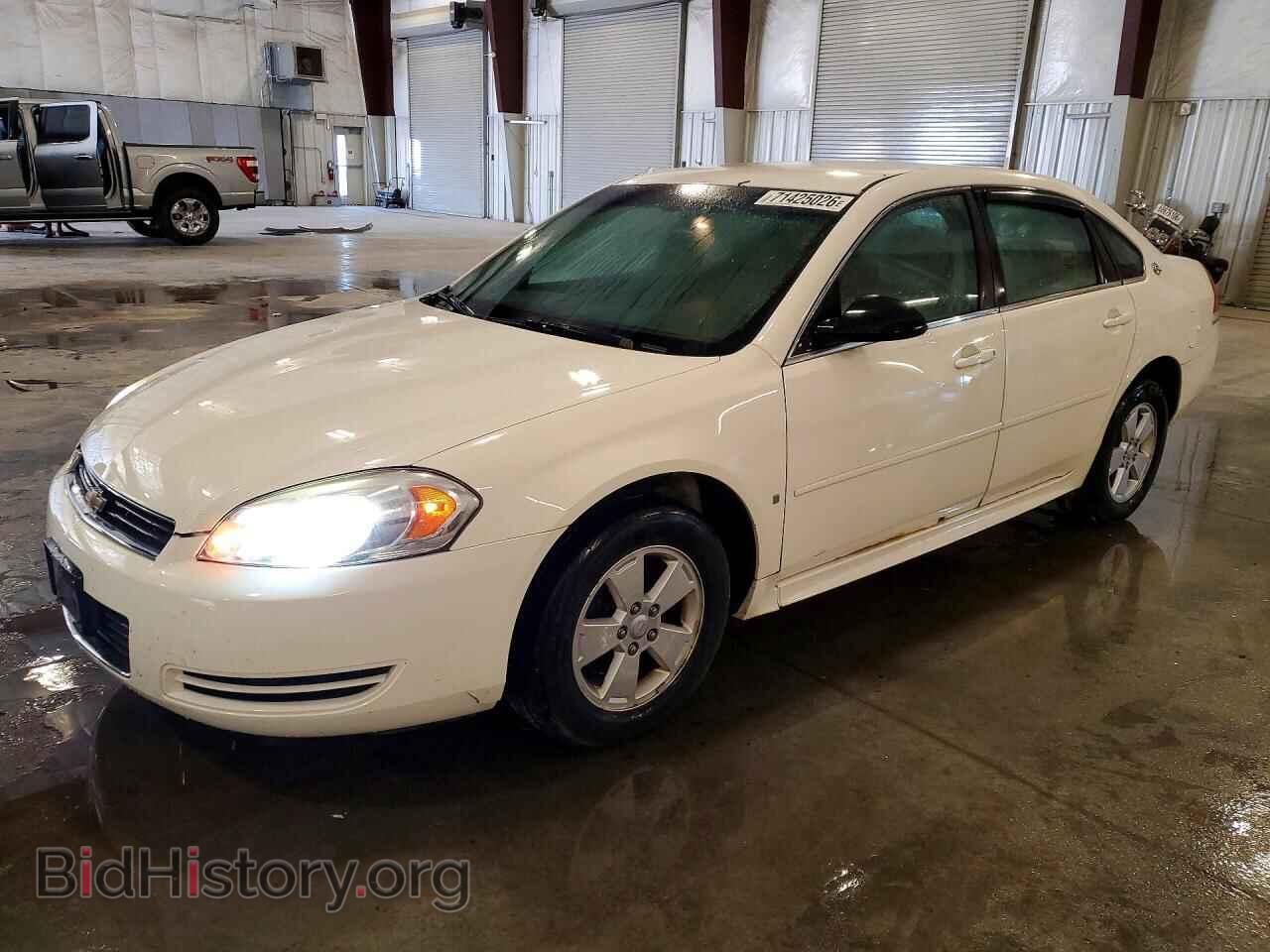 Photo 2G1WT57K491151892 - CHEVROLET IMPALA 2009