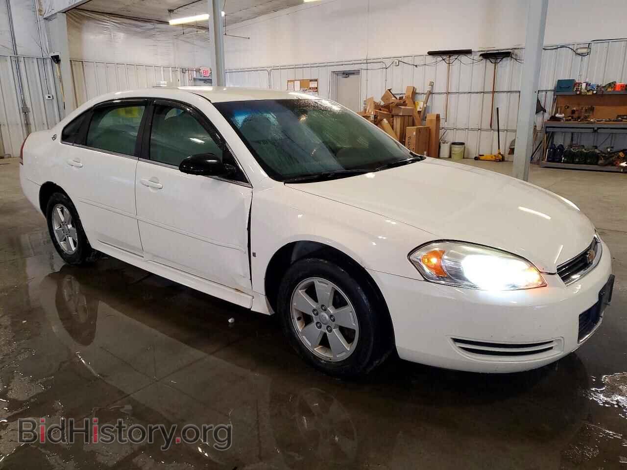 2009 CHEVROLET IMPALA - VIN: 2G1WT57K491151892 - Photo 4