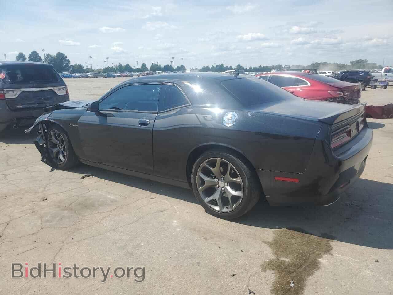 2015 DODGE CHALLENGER - VIN: 2C3CDZBT1FH757673 - Фото 2