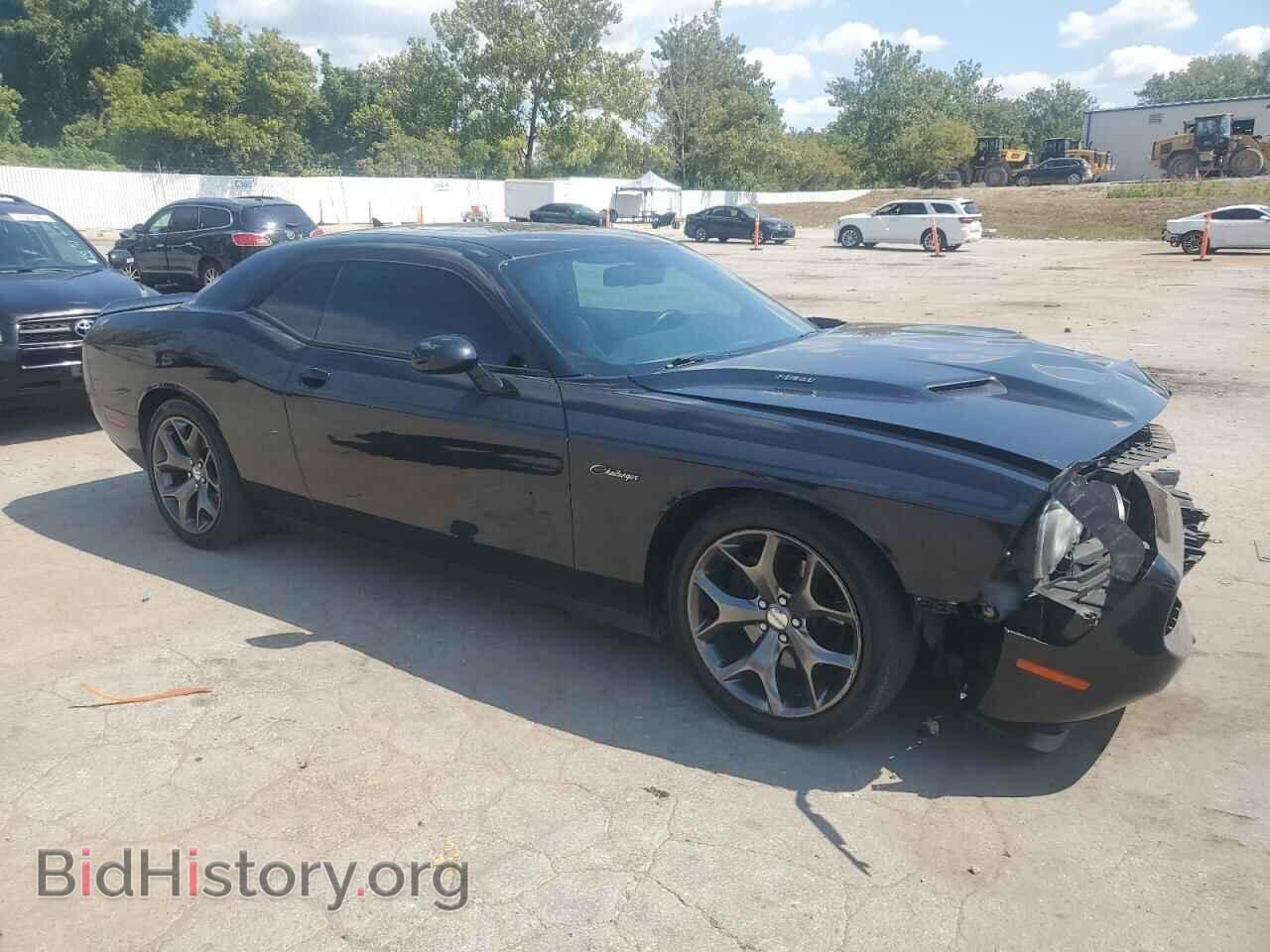2015 DODGE CHALLENGER - VIN: 2C3CDZBT1FH757673 - Фото 4