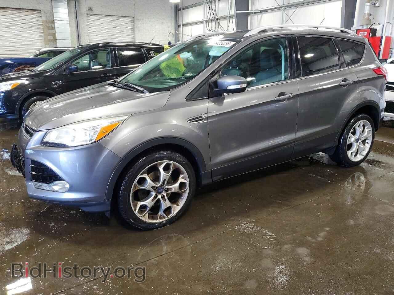 Фотография 1FMCU0JX6EUA22321 - FORD ESCAPE 2014