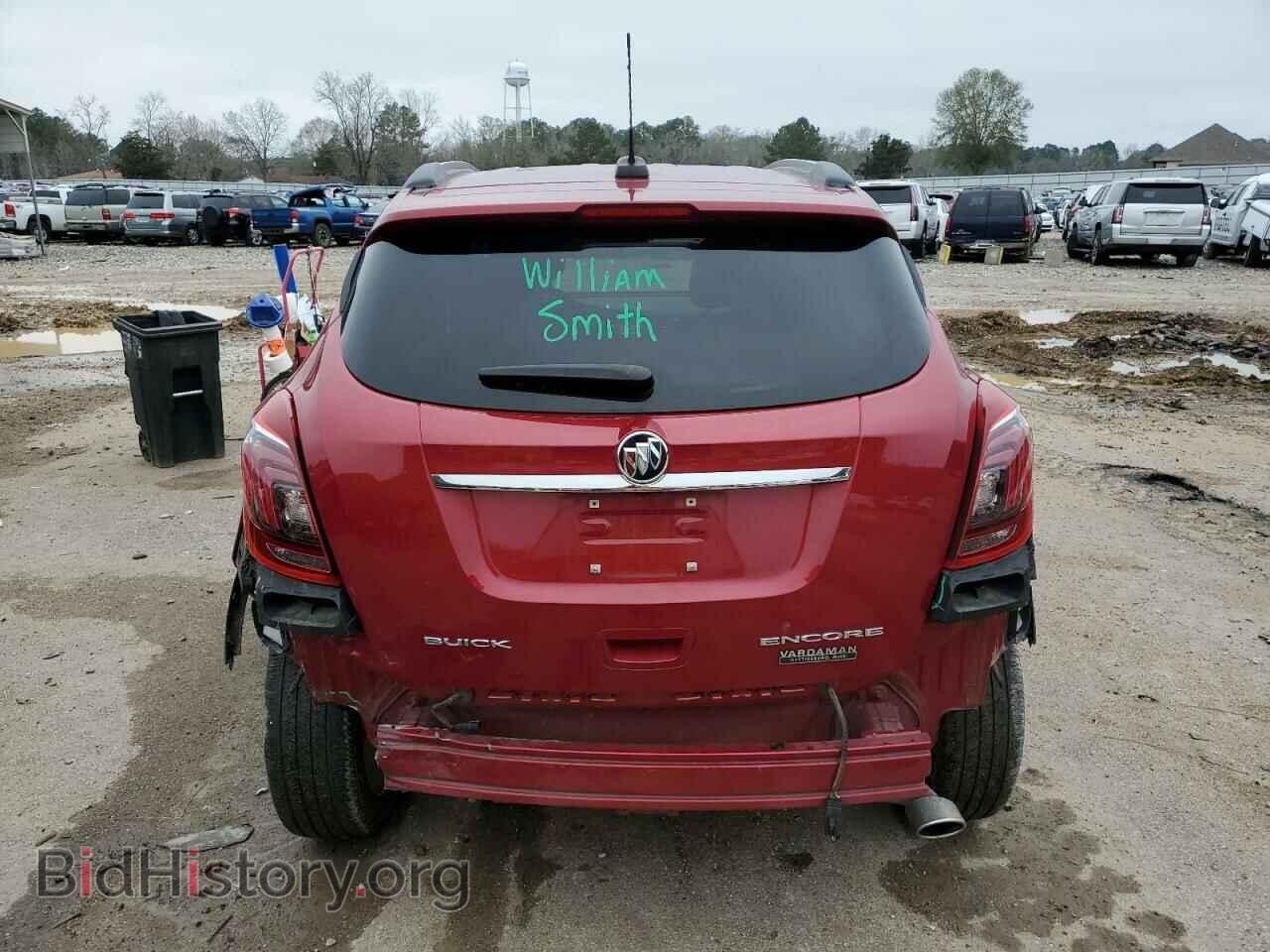 2017 BUICK ENCORE - VIN: KL4CJDSBXHB070101 - Photo 6